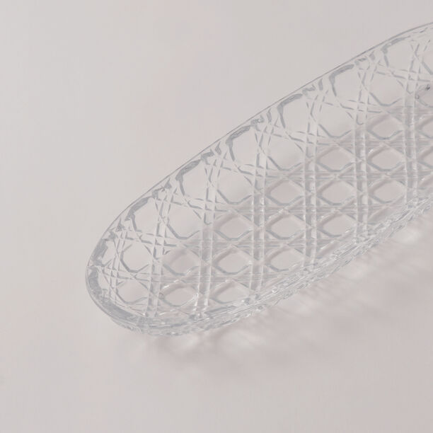 La Mesa glass serving platter 30.1*10.7*2.5 cm image number 2