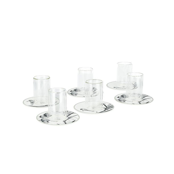 Dallaty 18 Piece Tea And Coffee Set image number 3