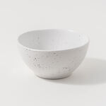 La Mesa white 18 pcs stoneware dinner set image number 4