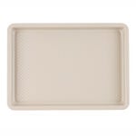 Alberto Beige Nonstick Small Cookie Sheet, 35.2*25.1*2.7 Cm image number 3