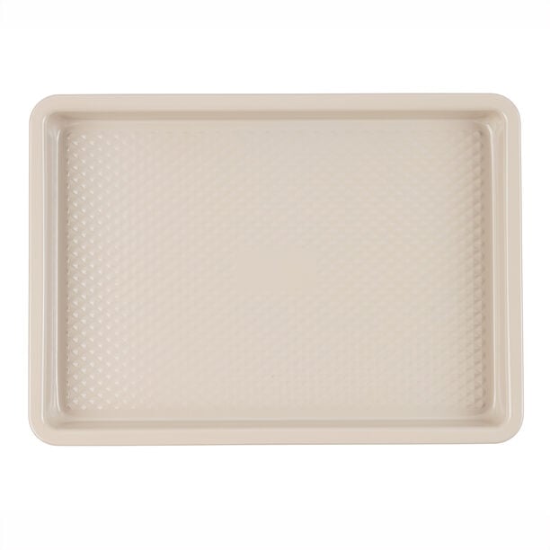 Alberto Beige Nonstick Small Cookie Sheet, 35.2*25.1*2.7 Cm image number 3