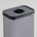 Herevin plastic storage canister, grey 2.5l image number 1