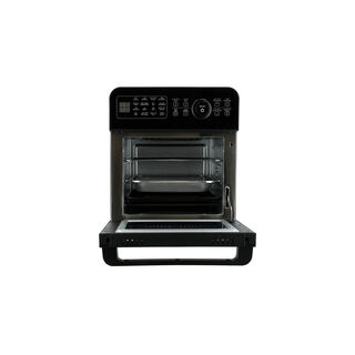 Alberto black/silver airfryer oven 600W, 14.5L