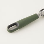 البرتو ملعقة آيس كريم ستانلس ستيل 22*7*2.3سم، أخضر image number 2