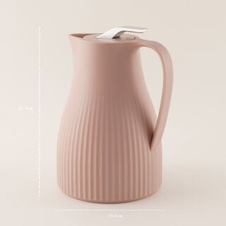 Dallety Plastic Vacuum Flask Bear 1L