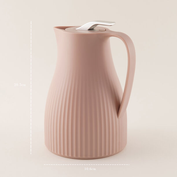 Dallety Plastic Vacuum Flask Bear 1L image number 2