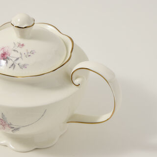 La Mesa Pot Set 3 Pieces Ivory And Gold