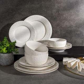 16 Pcs Dinner Set Lacy 