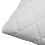 Diamond Quilted Cover Pillow  image number 2