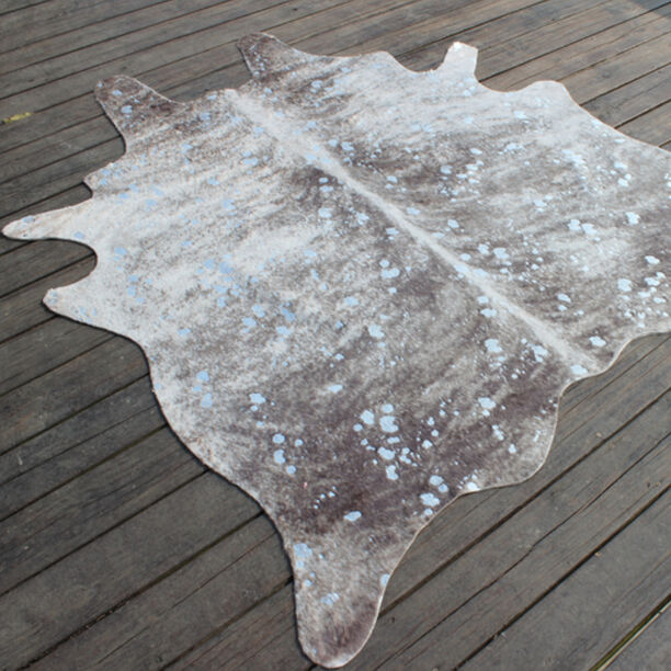 Cottage Faux Cowhide Rug Stone 150X200 Cm image number 0
