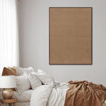 هومز لوحة جدارية كانفس، بني 90*120*4.5 سم image number 0