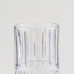 "Homez silver diamond pattern glass vase 15*15*34.3 cm image number 2