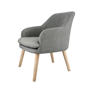 Arm Chair Dark Gray