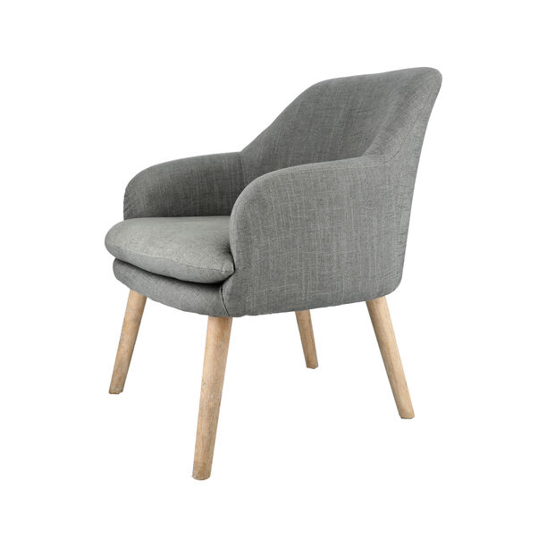 Arm Chair Dark Gray image number 1