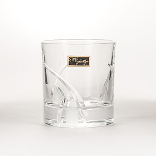 RCR 2 pc crystal tumblers set 290 ml Grosseto dof collection