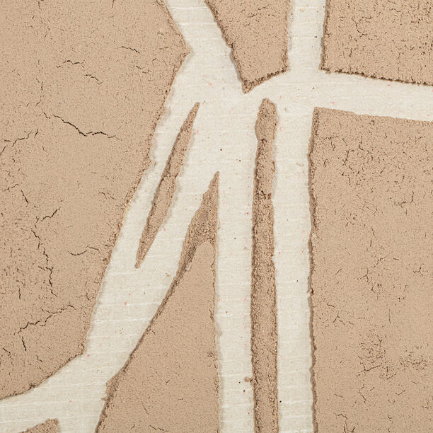 Homez wall art framed canvas wood, 120*90cm image number 3