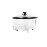 Alberto white stainless steel coffee roaster 750g, 60mins timer, 800W image number 4