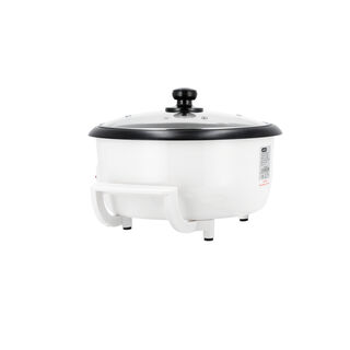 Alberto white stainless steel coffee roaster 750g, 60mins timer, 800W