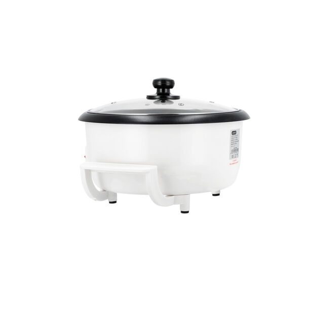 Alberto white stainless steel coffee roaster 750g, 60mins timer, 800W image number 4
