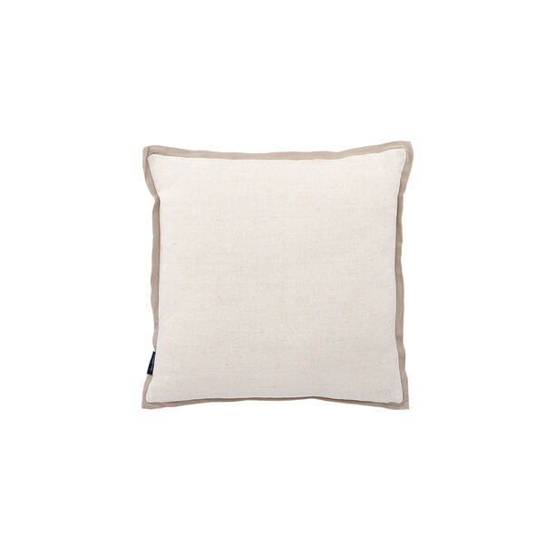 Cottage Linen Cotton Cushion 50 * 50 cm Beige image number 3