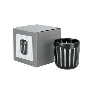 شمعة برائحة العود   10*10 سم