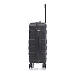 Travel Vision Abs Wheeled Suitcase, Dark Grey, 28 Inch, 50*29*76.5 Cm image number 2