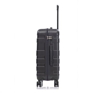 Travel Vision Abs Wheeled Suitcase, Dark Grey, 28 Inch, 50*29*76.5 Cm