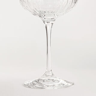 RCR 6 pc crystal stem glass set 490 ml Timeless collection