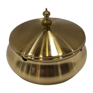 Metal Ashtray Majestic Gold
