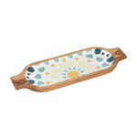 Arabesque Oval Tray Large image number 1