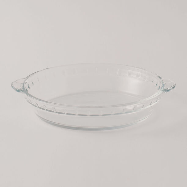 البرتو طبق فطيرة زجاج بروسليكات 0.65لتر image number 1