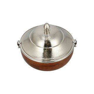 حافظة طعام بغطاء