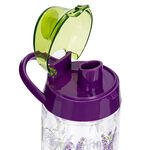 Herevin Plastic Sports Bottle V:0.75L Lavenders Design image number 2
