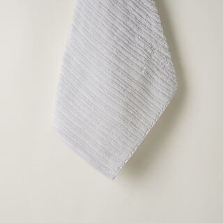 Boutique Blanche jacquard cotton hand towel, beige, 100*50cm