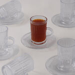 Dallaty Glass Tea Set 12Pcs image number 0