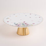 Porcelain Cake Stand Butterfly image number 0