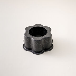 Alberto carbon steel tart pan 22cm in grey
