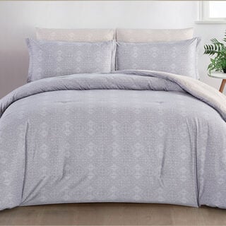 6 Pcs Comforter King Size Set Ivy