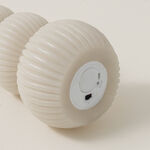 Homez Candle 15Cm Soy Wax, Grey image number 3