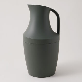 Dallaty steel vacuum flask 1L, green