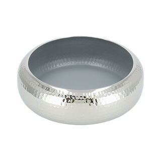 La Mesa Stainless Steel Serving Bowl 24*24*8 Cm