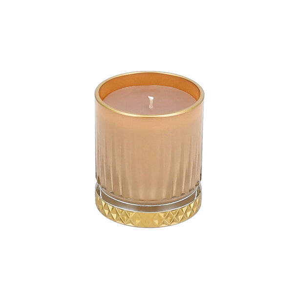 شمعة ذهبية   7.5*8.5 سم   بني image number 2