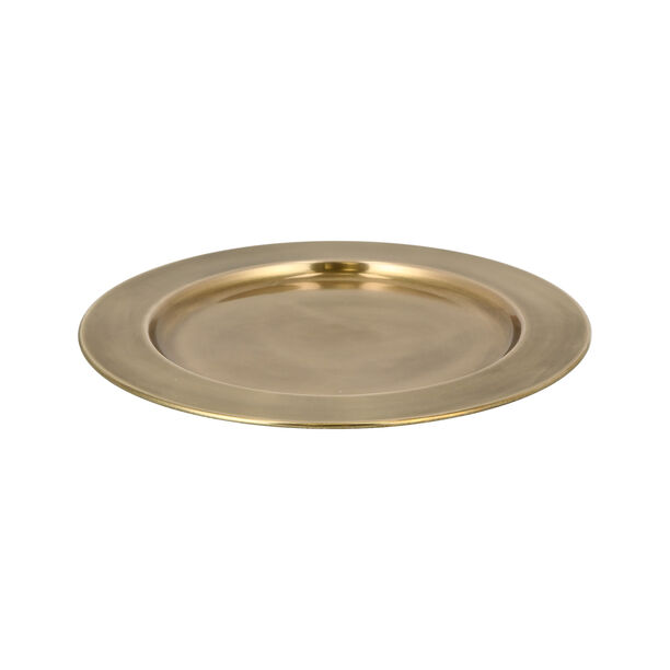 Anceint Gold Charger Plate image number 3