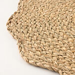 La Mesa Seagrass Placemat 38Cm, Brown image number 1