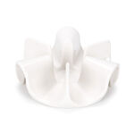 Pot Warmer Porcelain Arch White image number 0