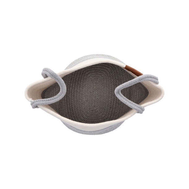 M Woven Basket image number 1