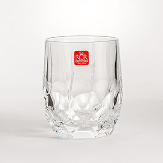 RCR 6 pc crystal tumblers set 350 ml Alkemist collection
