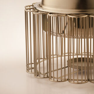 La Mesa Stainless Steel Food Warmer 5L, Champagne Gold