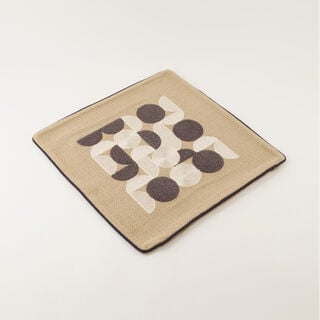 Homez Circle Geometric Cushion Cover, 45*45Cm