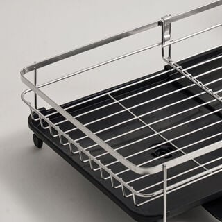 Alberto stainless steel expandable dish rack 29.5*37*17cm